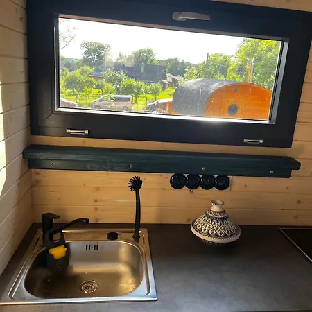 Tinyhouse U Nosala Holiday home Koclerov